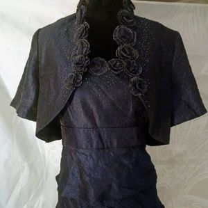 Navy Formal Dress - 14 Petite
